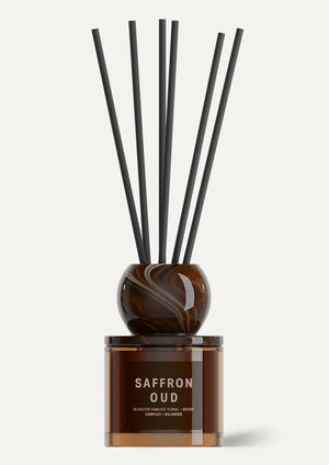 The Oud Collection Diffuser 120ml - Saffron Oud