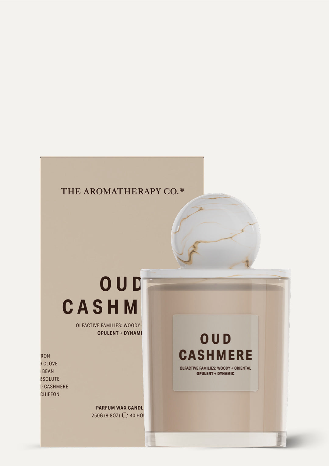 The Oud Collection Candle 250g - Oud Cashmere