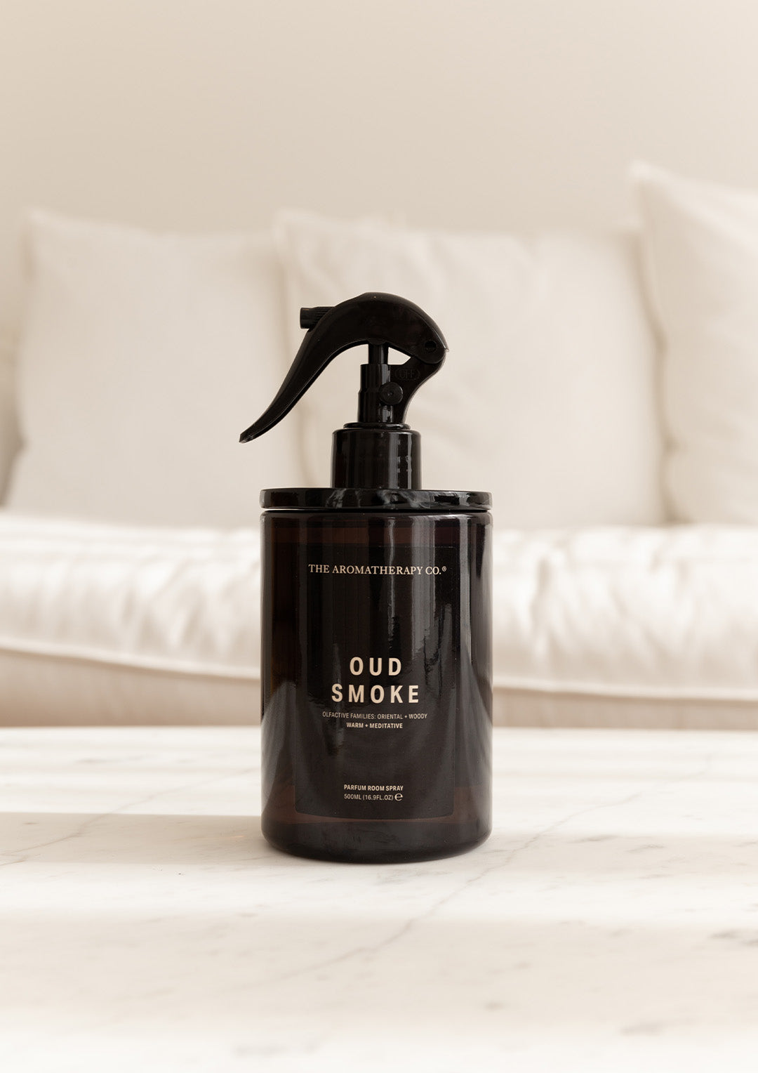 The Oud Collection Room Spray 500ml - Oud Smoke