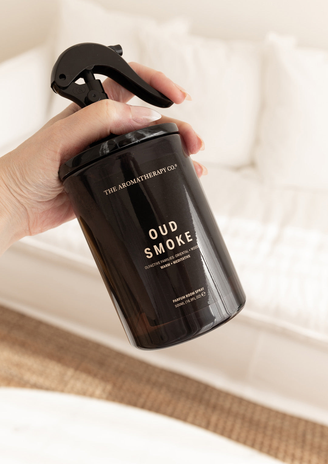 The Oud Collection Room Spray 500ml - Oud Smoke