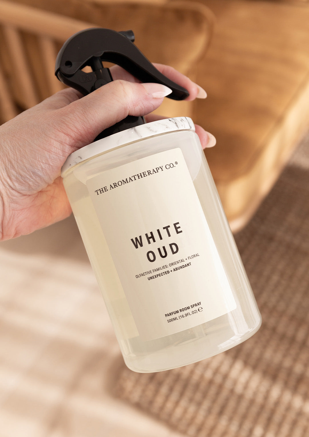 The Oud Collection Room Spray 500ml - White Oud