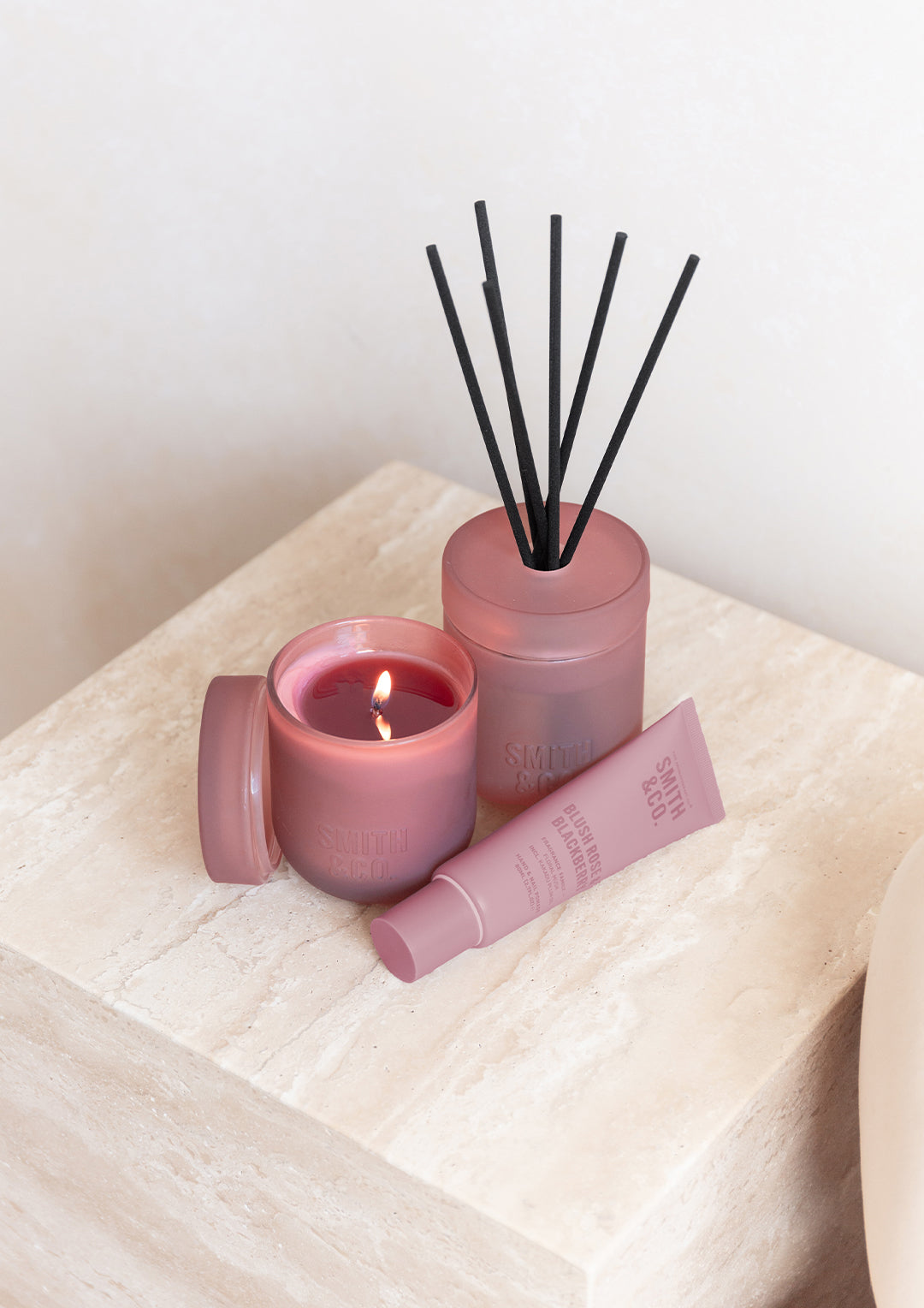 Blush Rose & Blackberry - Candle 250g
