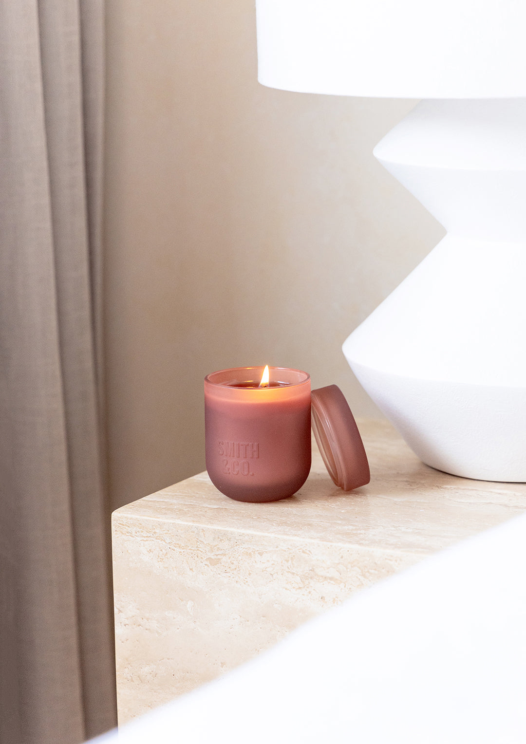 Blush Rose & Blackberry - Candle 250g