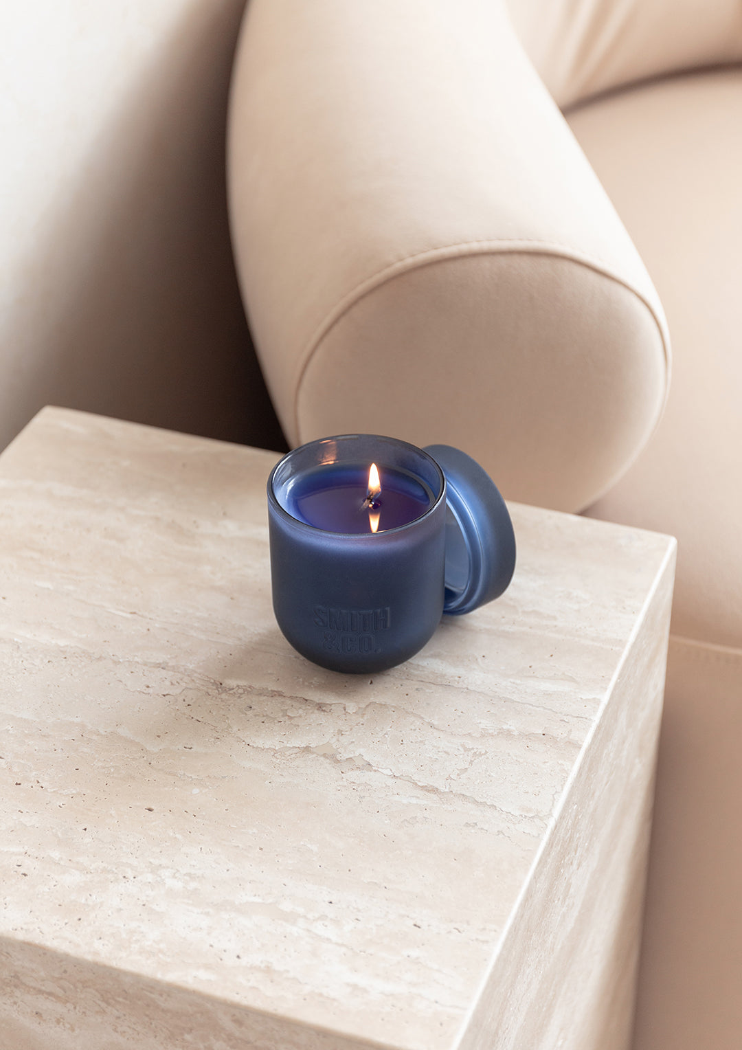 Smoked Suede & Bergamot - Candle 250g