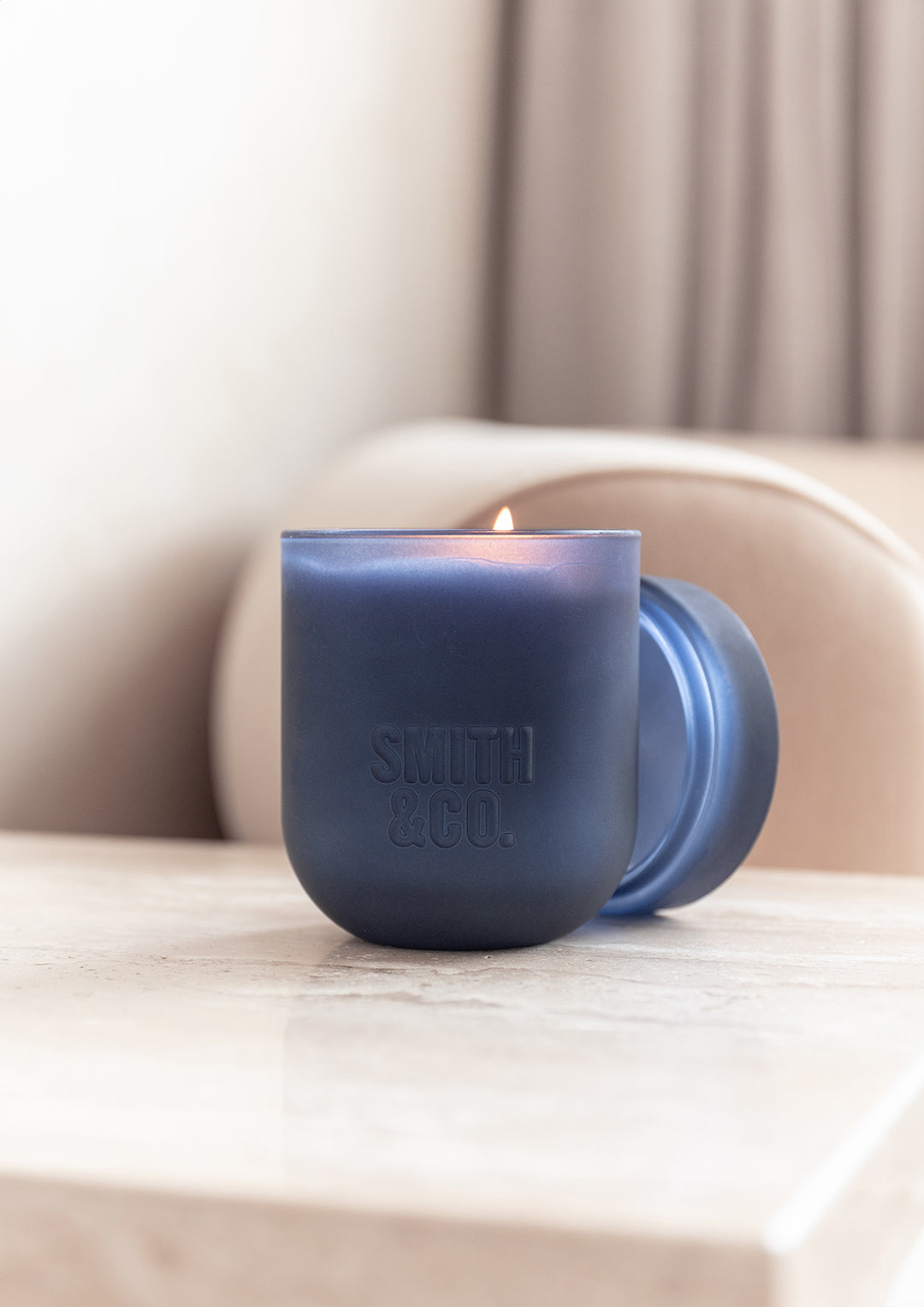 Smoked Suede & Bergamot - Candle 250g