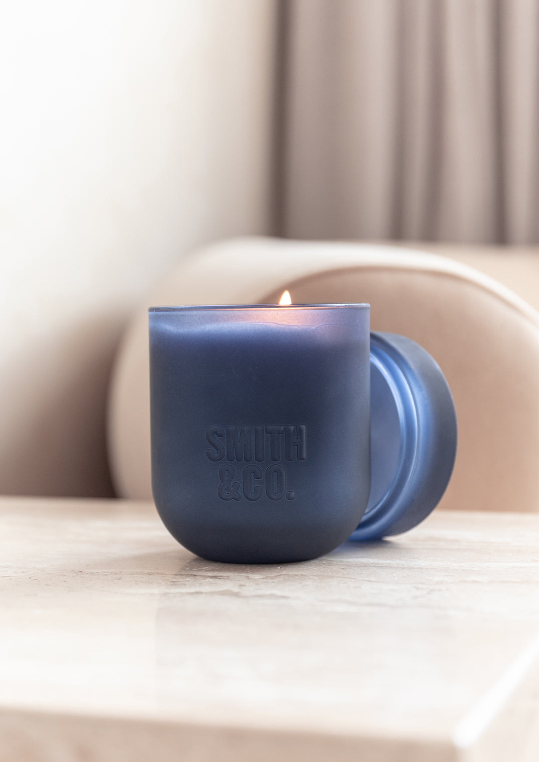 Smith & Co. Candle 250g - Smoked Suede & Bergamot