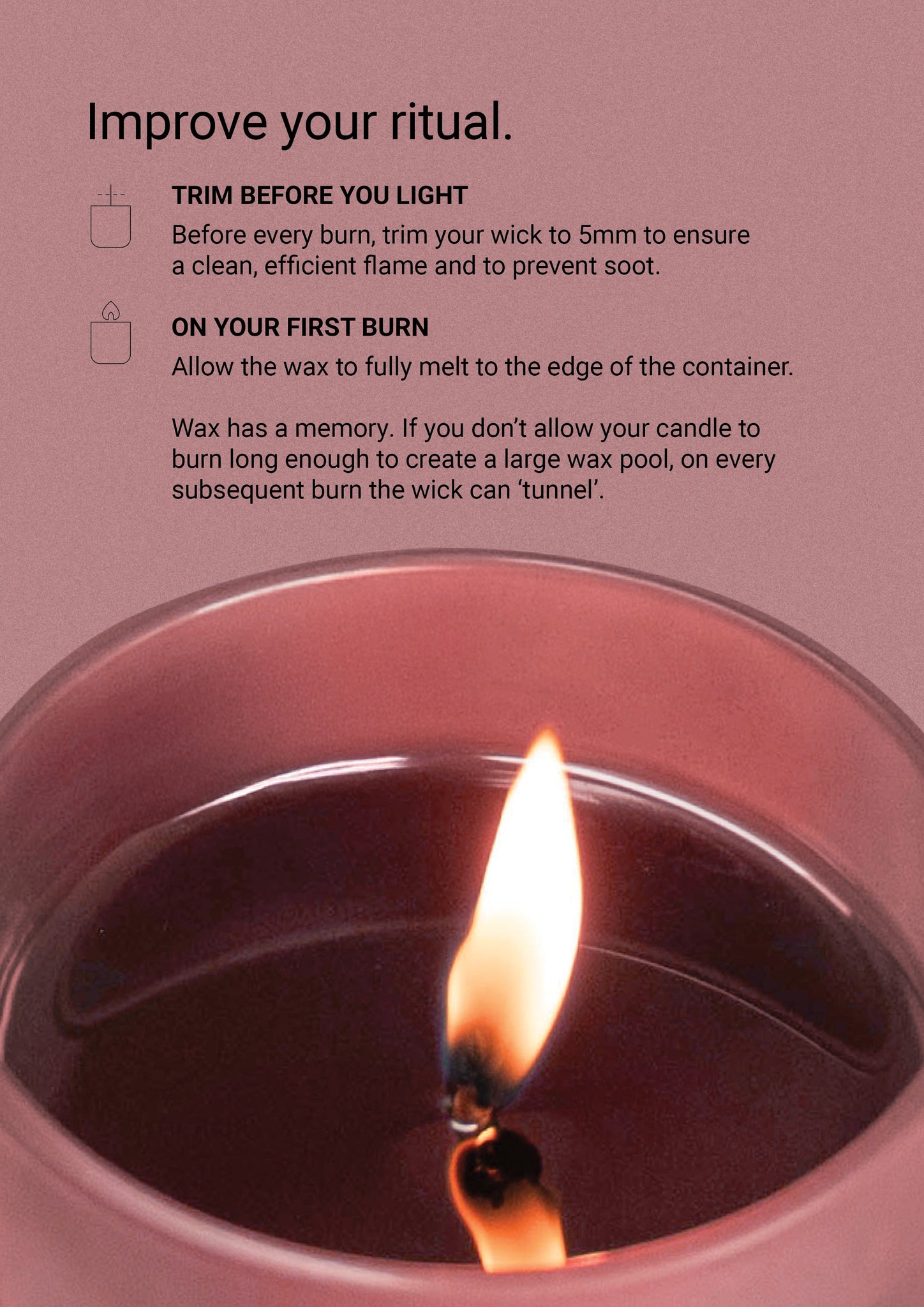 Blush Rose & Blackberry - Candle 250g