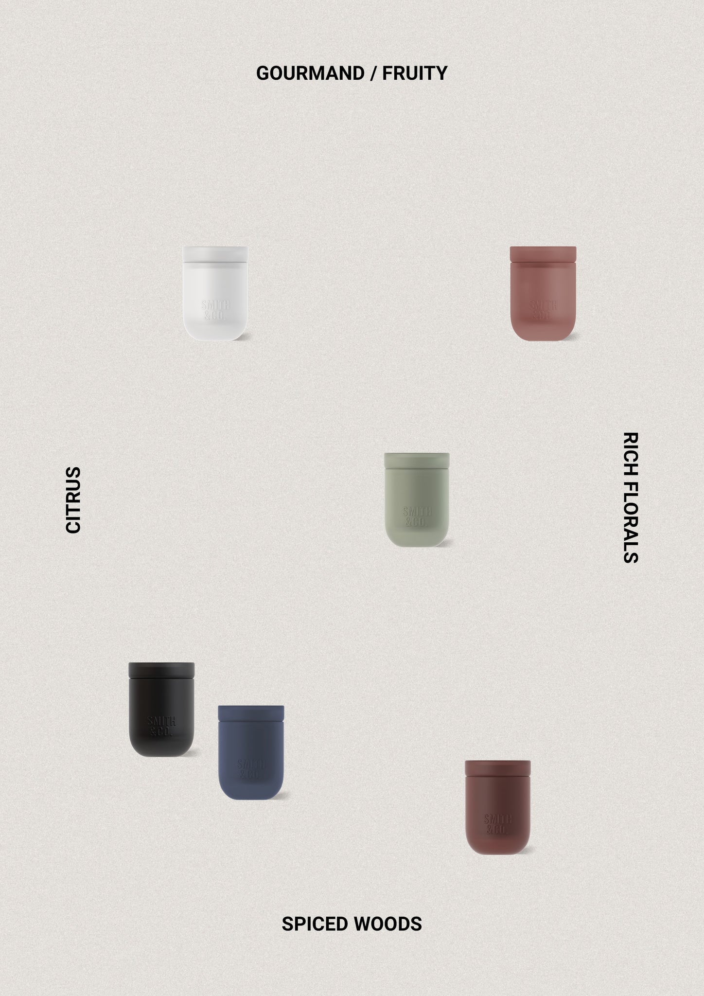 Smoked Suede & Bergamot - Candle 250g