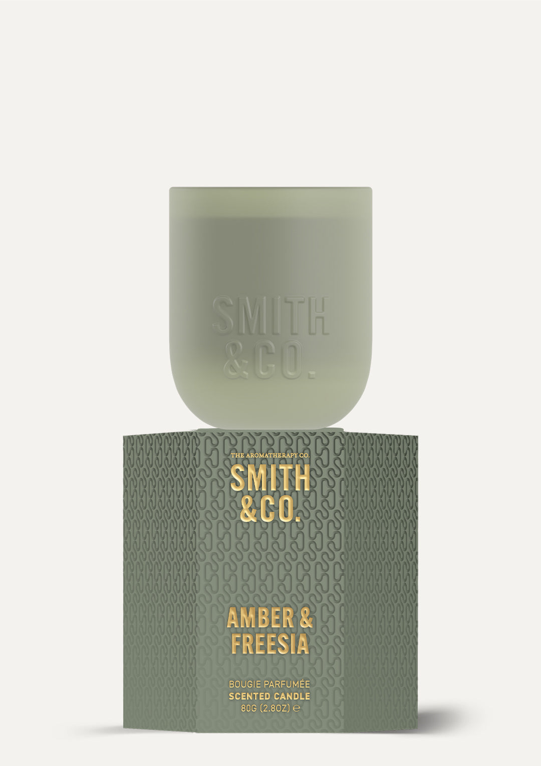 Amber & Freesia - Candle