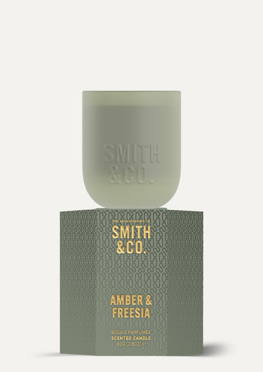 Amber & Freesia - Candle