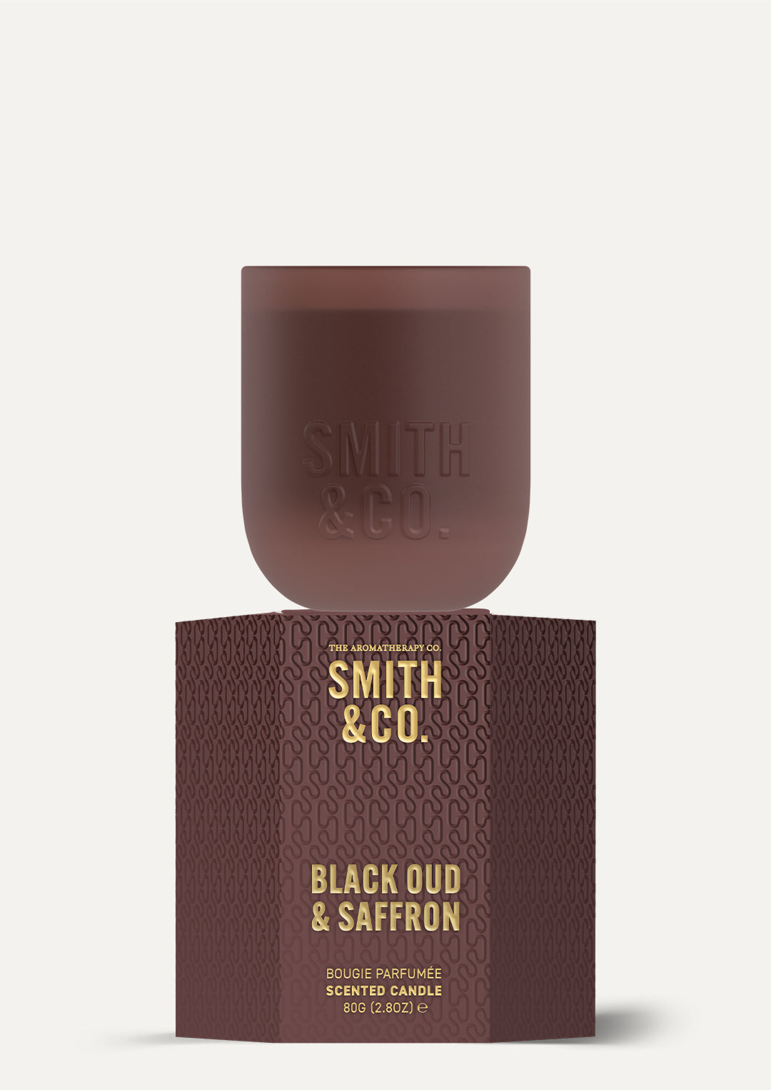 Black Oud & Saffron - Candle