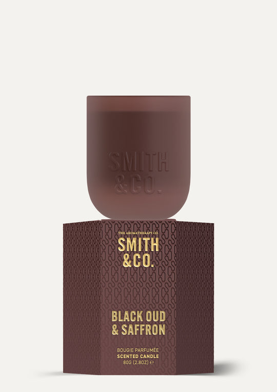 Black Oud & Saffron - Candle