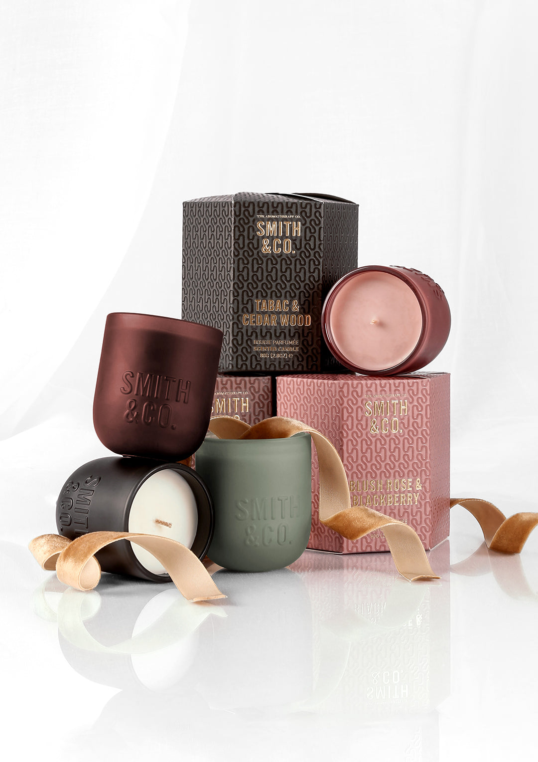 Black Oud & Saffron - Candle