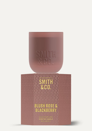 Blush Rose & Blackberry - Candle