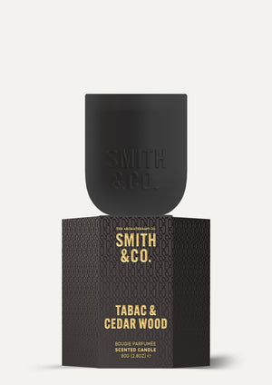 Tabac & Cedar Wood - Candle