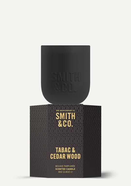 Tabac & Cedar Wood - Candle