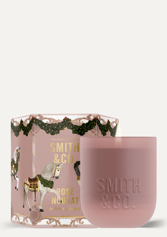 Rose Nougat - Candle 80g