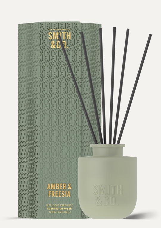 Amber & Freesia - Diffuser