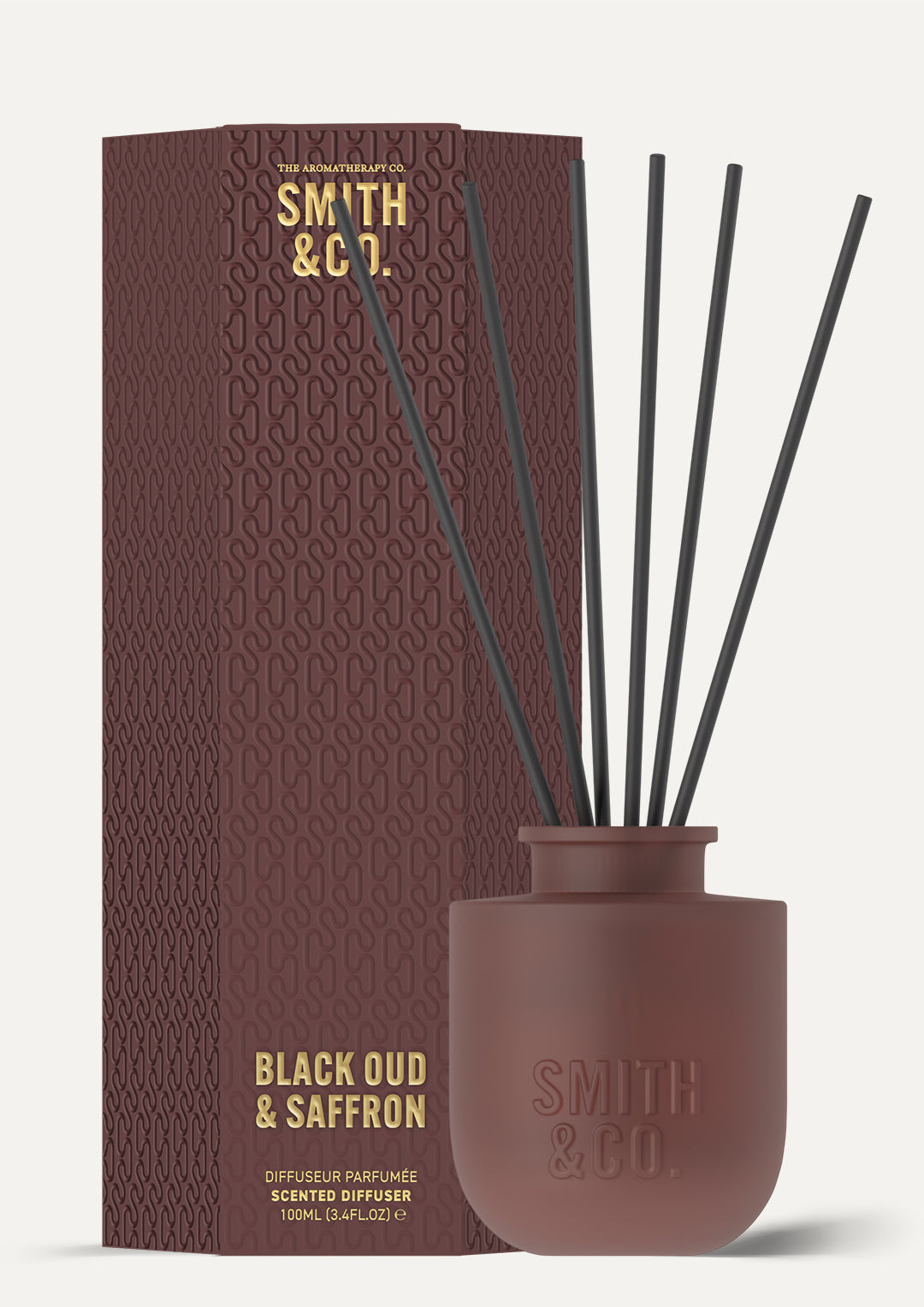 Black Oud & Saffron - Diffuser