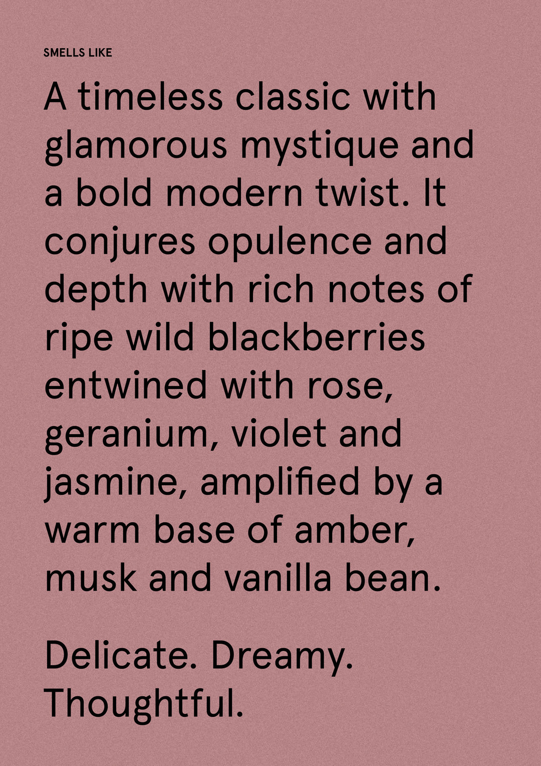 Blush Rose & Blackberry - Diffuser