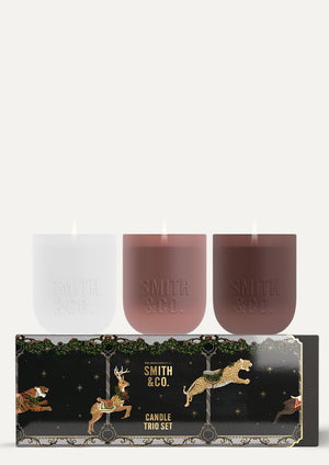 Candle Trio Set