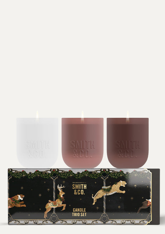 Candle Trio Set