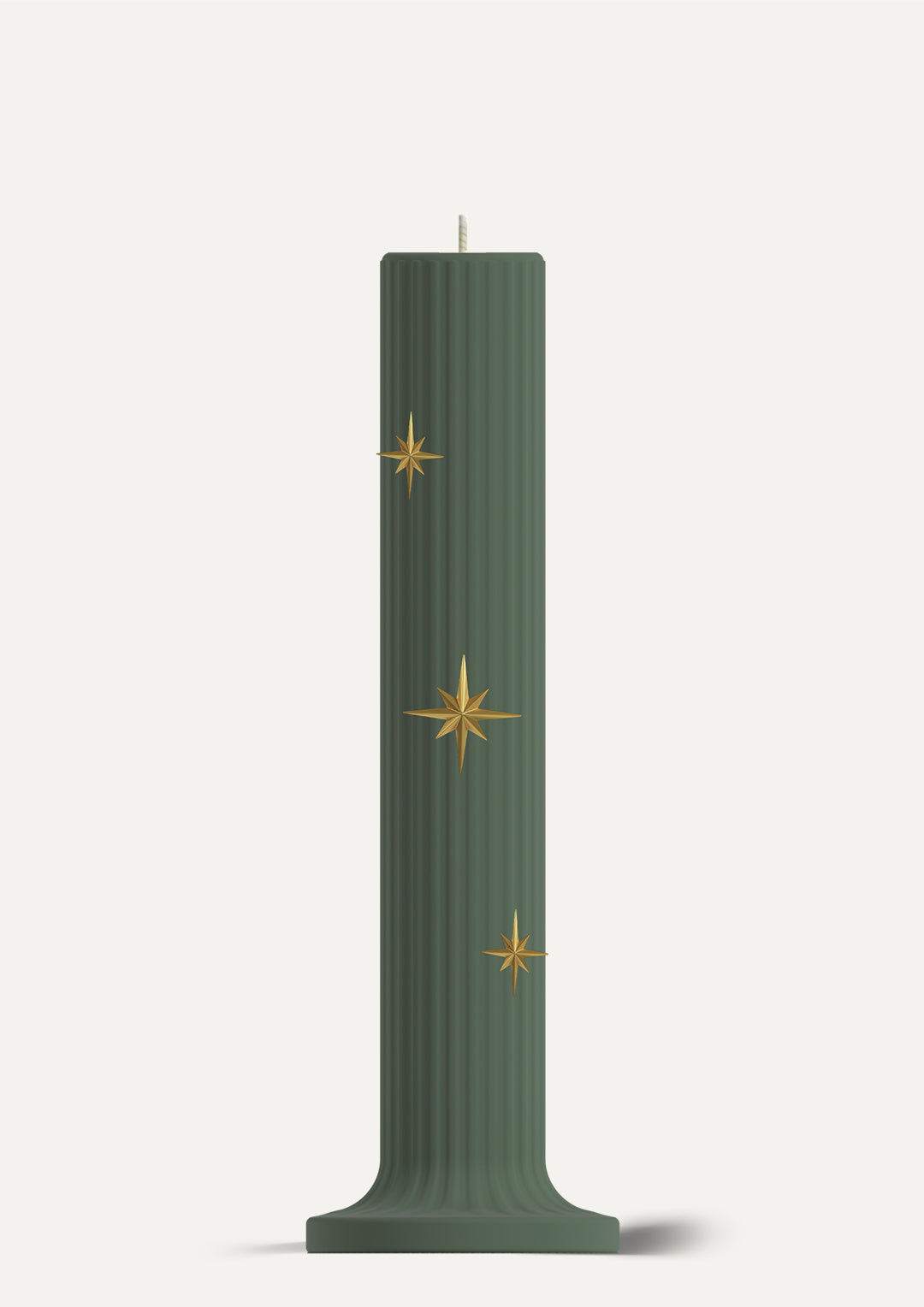 Amber & Freesia - Pilar Candle