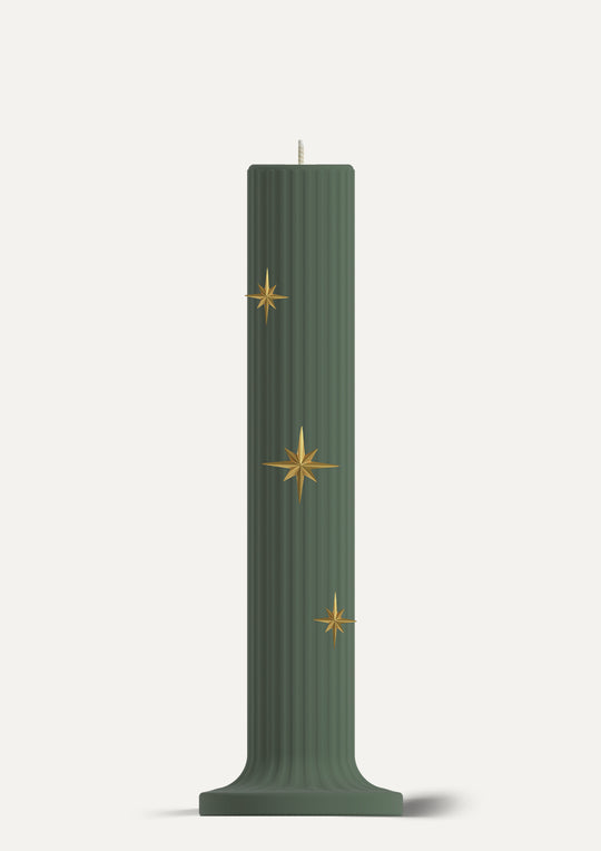 Amber & Freesia - Pillar Candle Tester