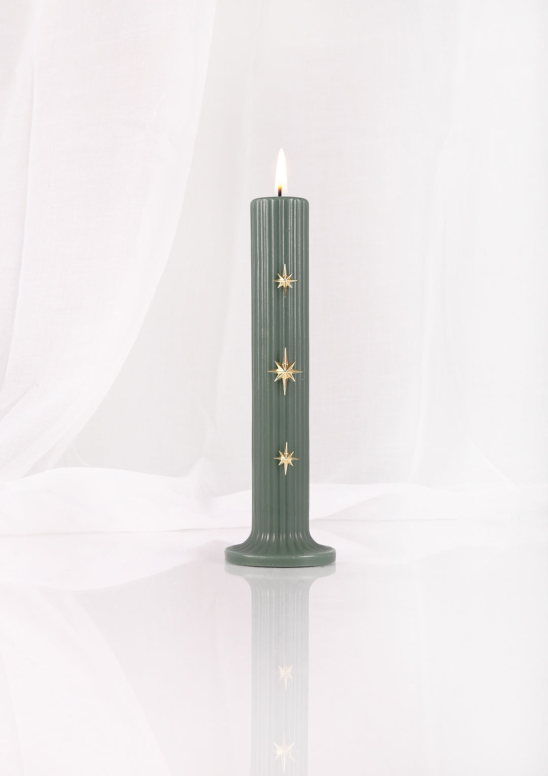 Amber & Freesia - Pilar Candle