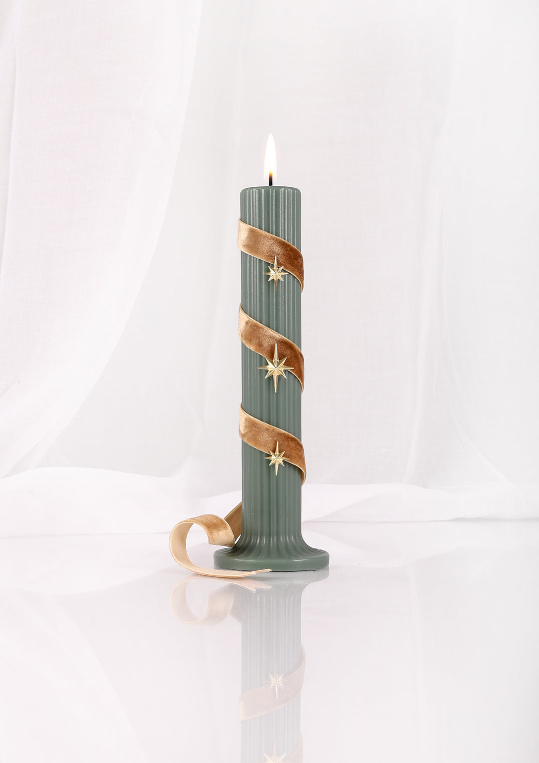 Amber & Freesia - Pilar Candle