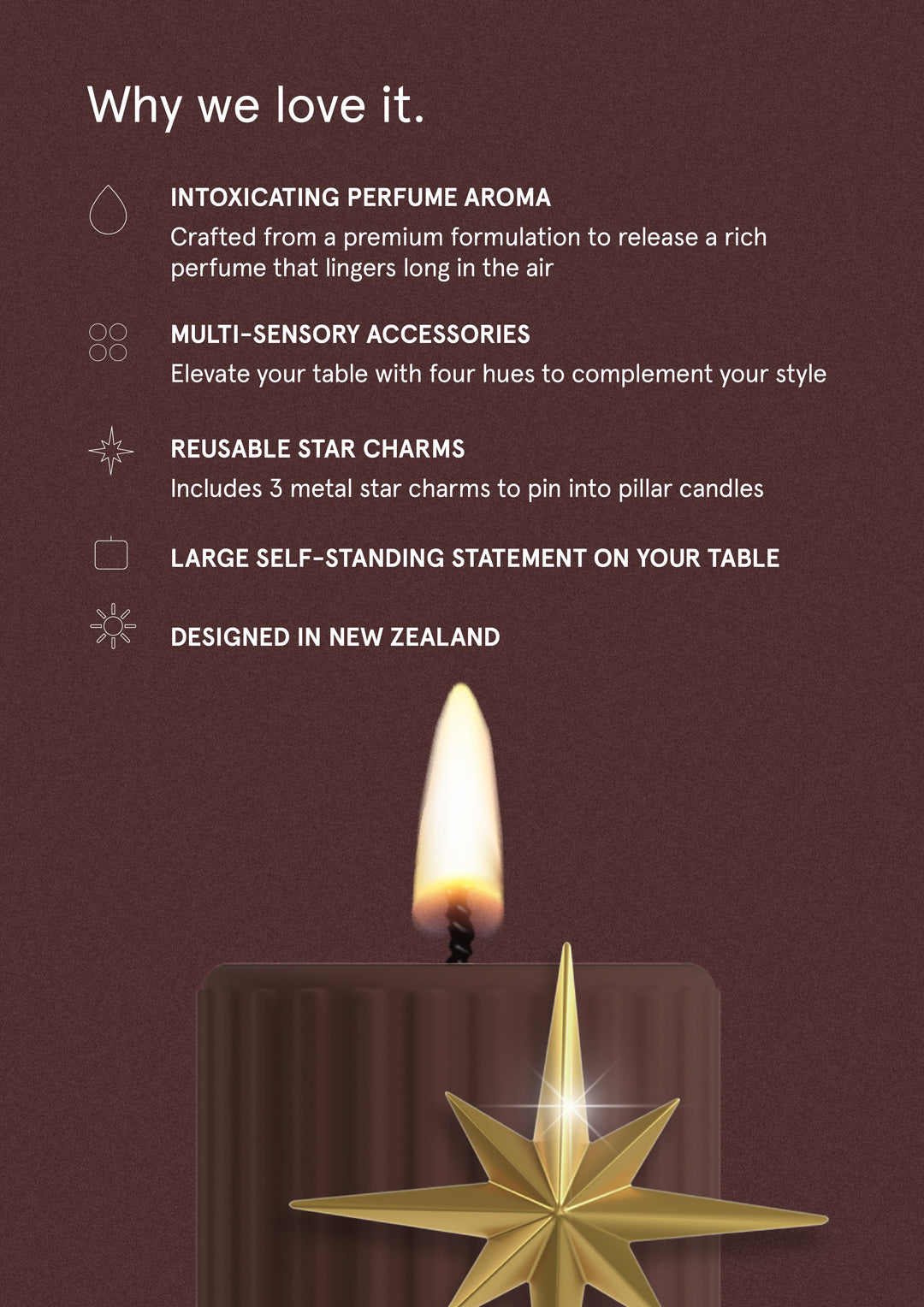 Black Oud & Saffron - Pilar Candle