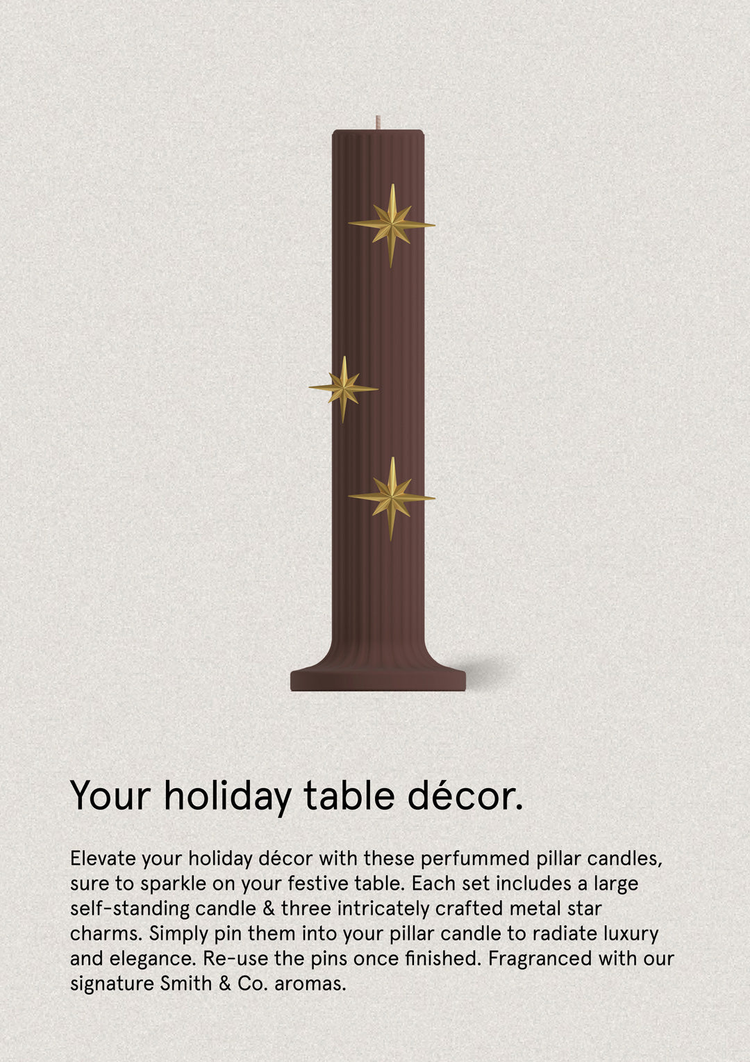 Black Oud & Saffron - Pilar Candle