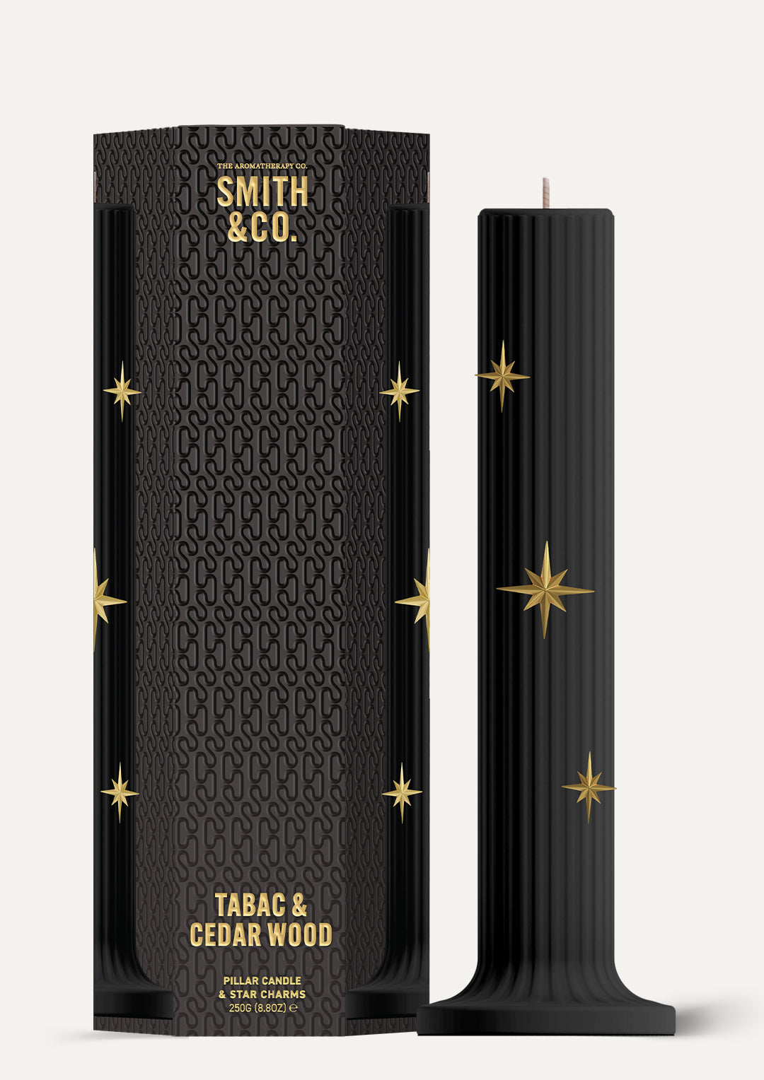 Tabac & Cedar Wood - Pilar Candle