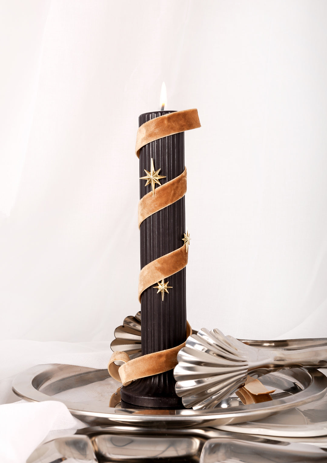 Tabac & Cedar Wood - Pilar Candle