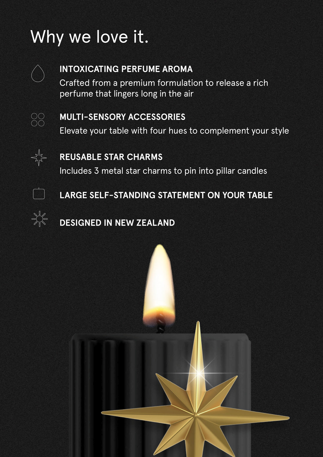 Tabac & Cedar Wood - Pilar Candle