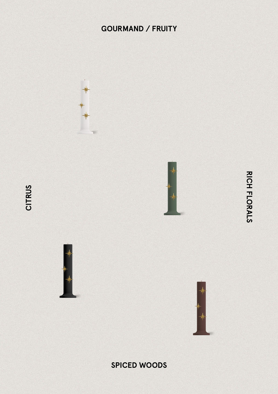 Tabac & Cedar Wood - Pilar Candle