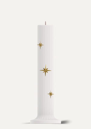 Tonka & White Musk - Pillar Candle Tester