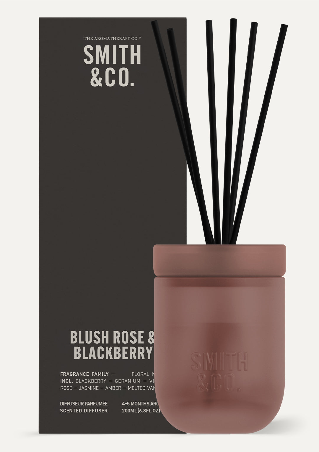 Blush Rose & Blackberry - Diffuser 200ml