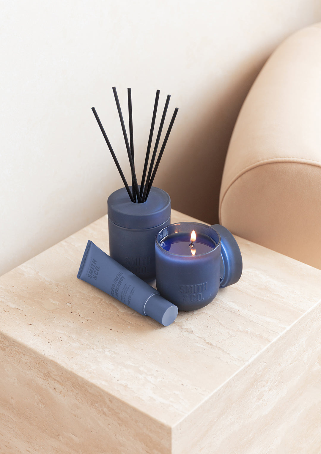 Smoked Suede & Bergamot - Diffuser 200ml