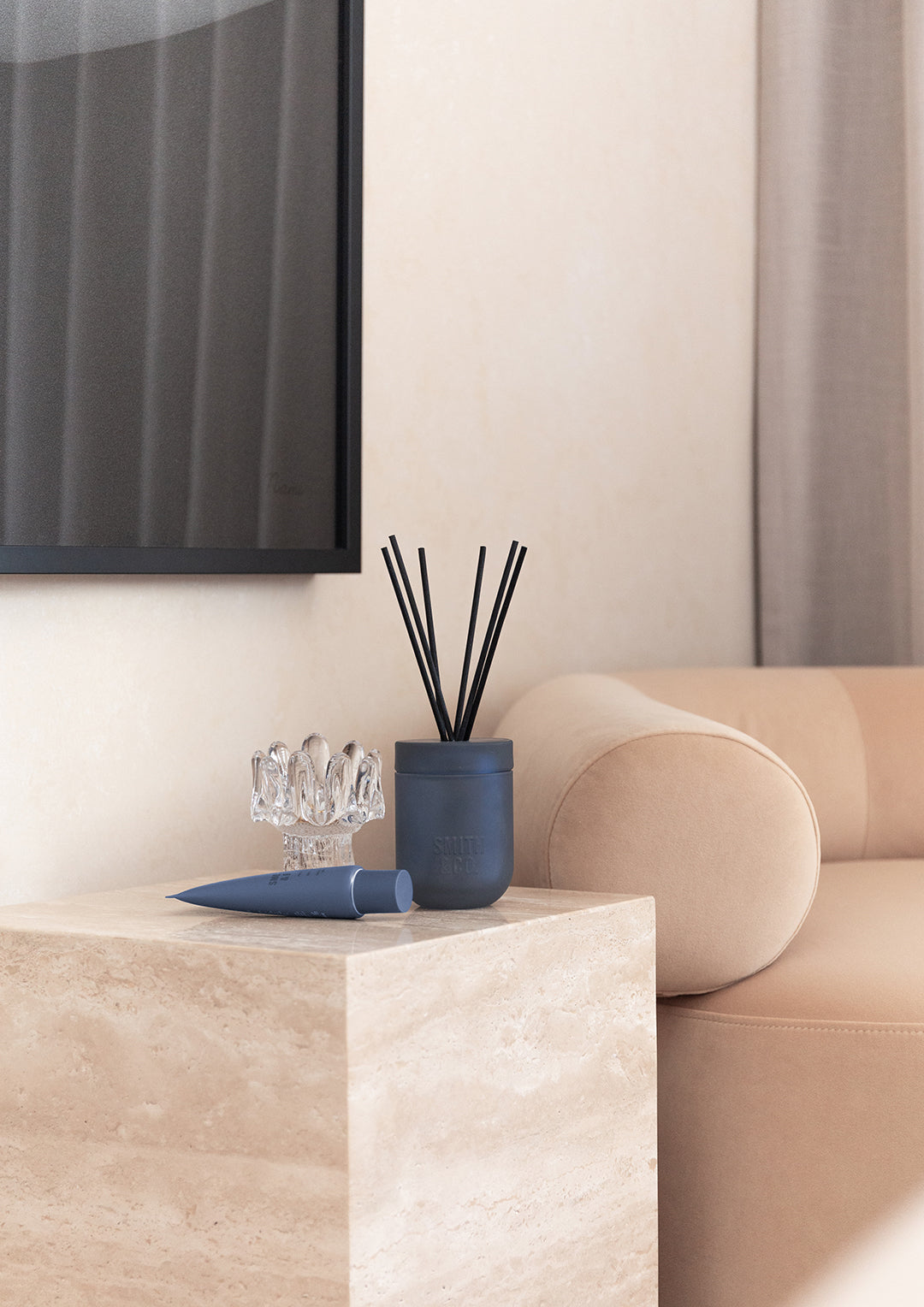 Smoked Suede & Bergamot - Diffuser 200ml