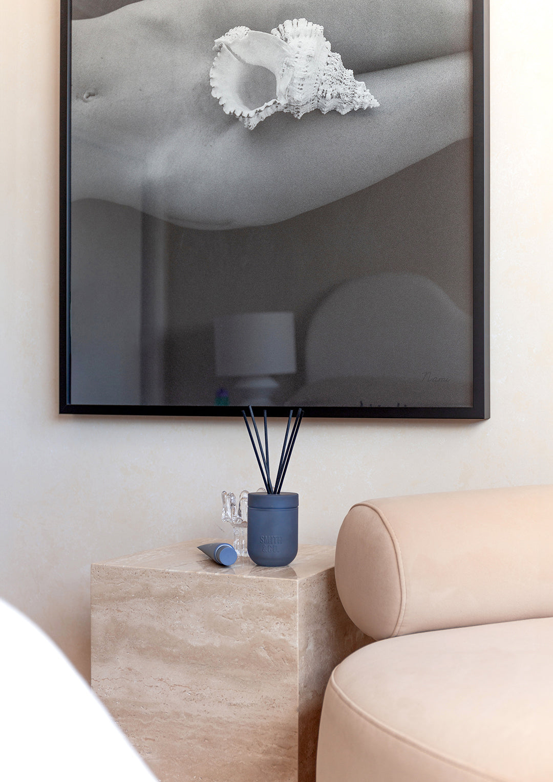 Smoked Suede & Bergamot - Diffuser 200ml