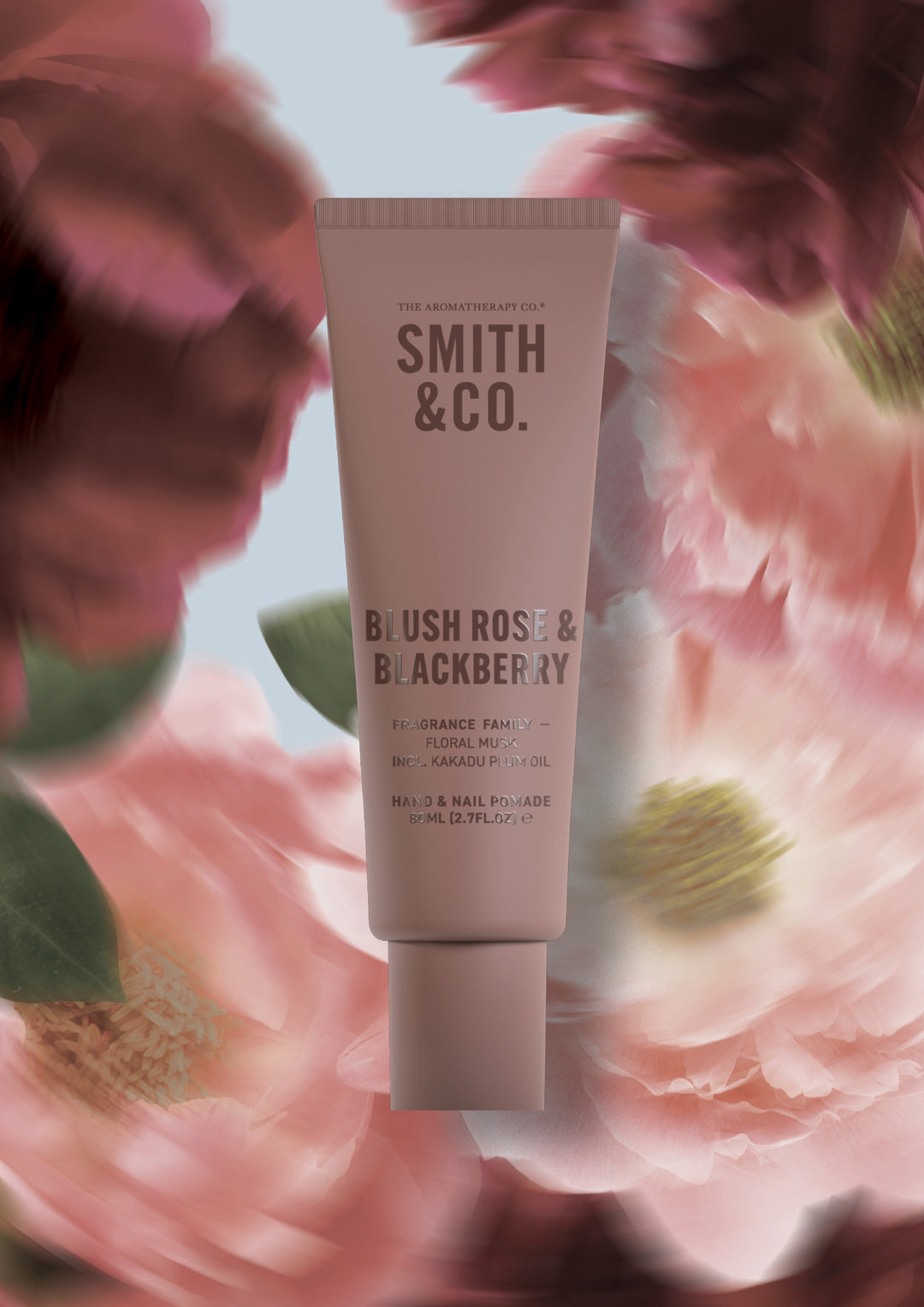 Blush Rose & Blackberry