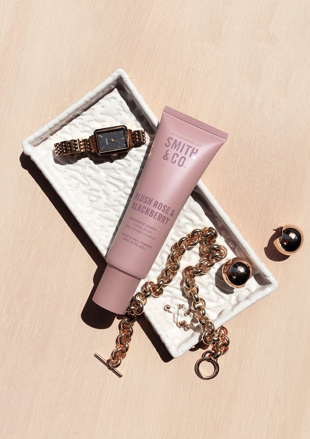 Blush Rose & Blackberry