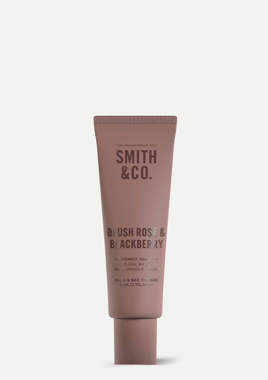 Smith & Co. Hand and Nail Pomade 80ml - Blush Rose & Blackberry