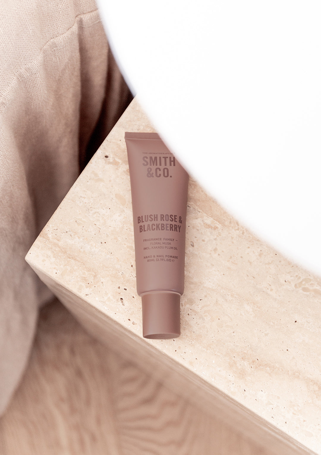 Blush Rose & Blackberry