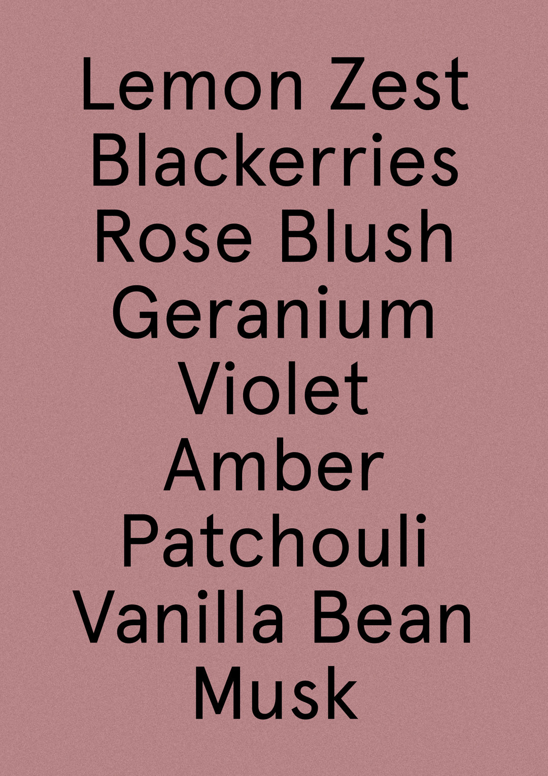 Blush Rose & Blackberry