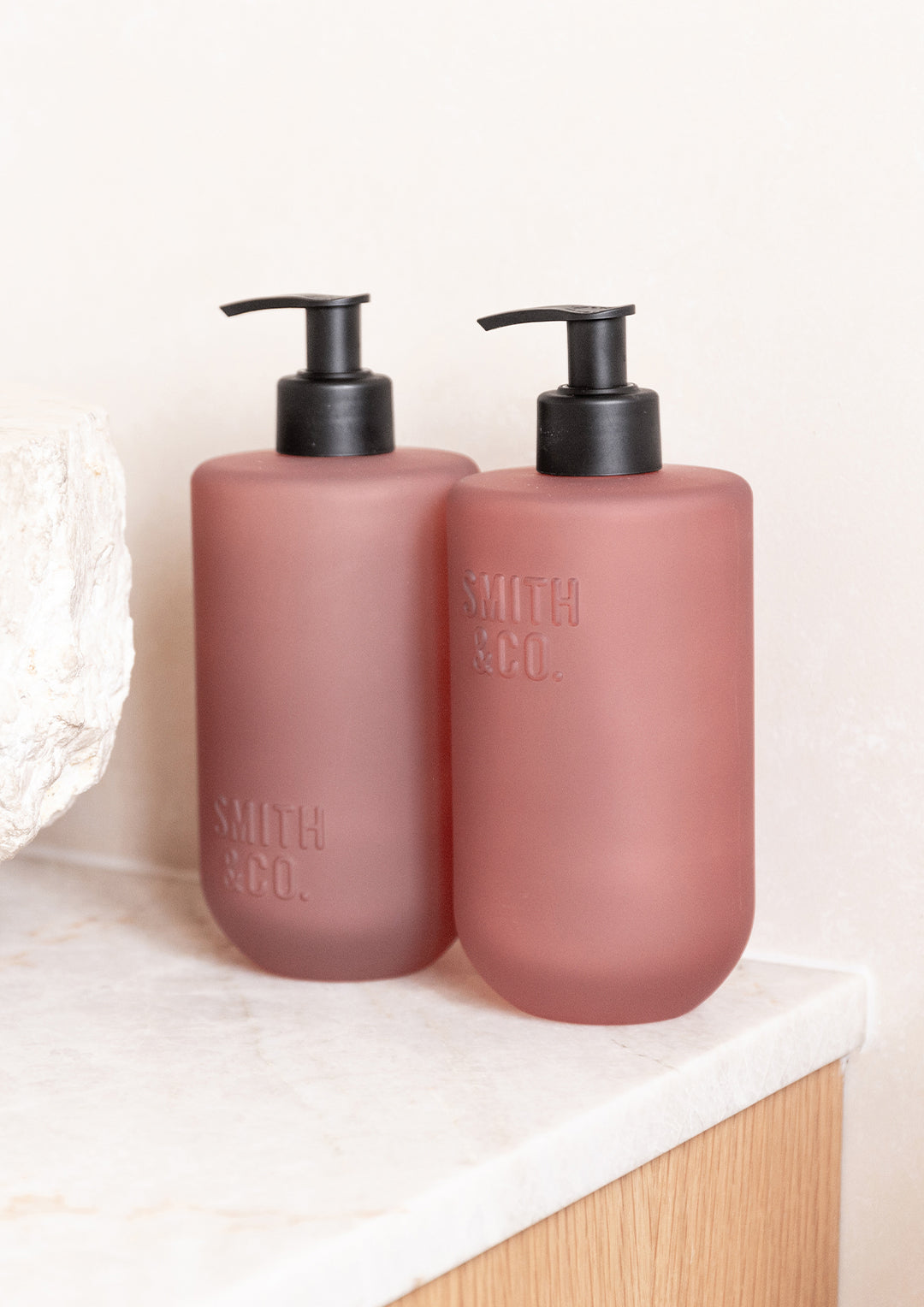 Smith & Co. Lotion 400ml - Blush Rose & Blackberry