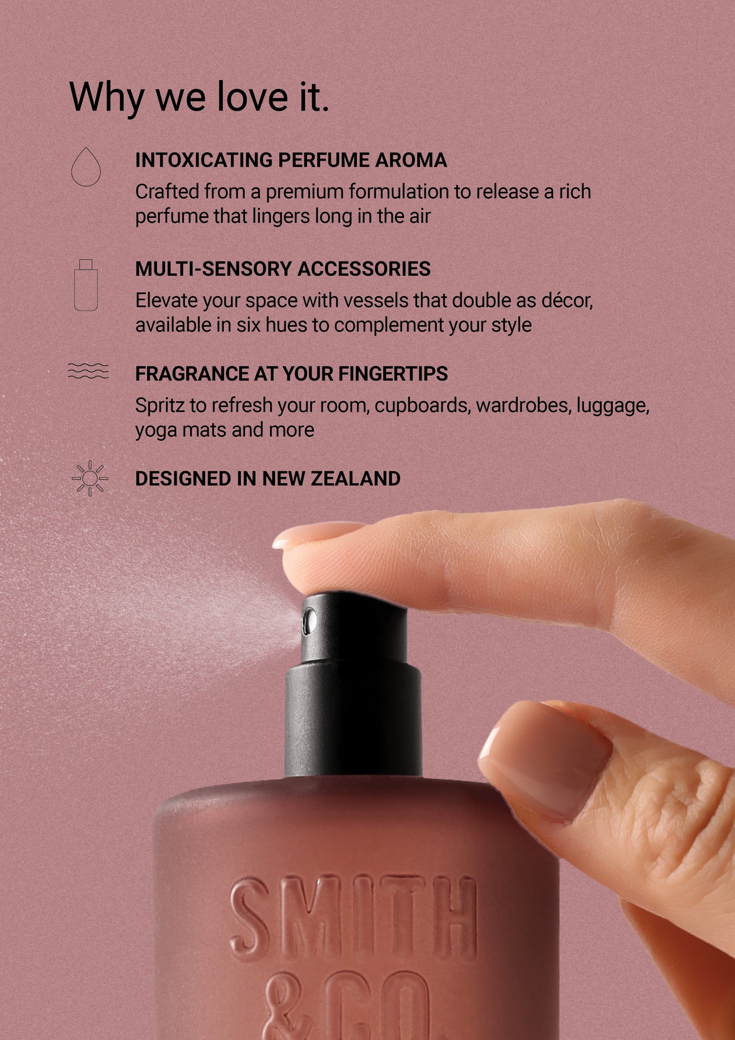 Blush Rose & Blackberry - Room Spray