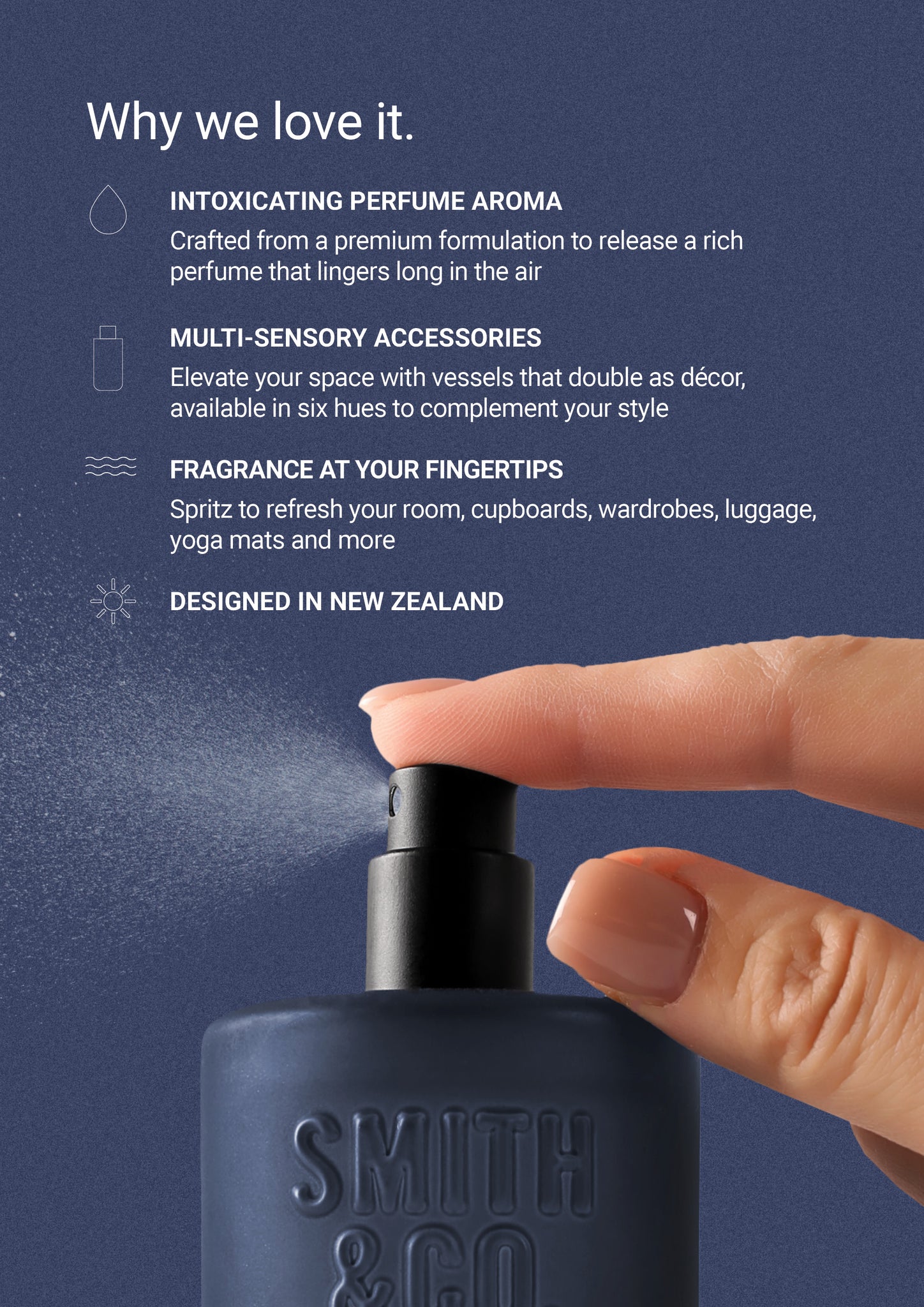 Smoked Suede & Bergamot - Room Spray