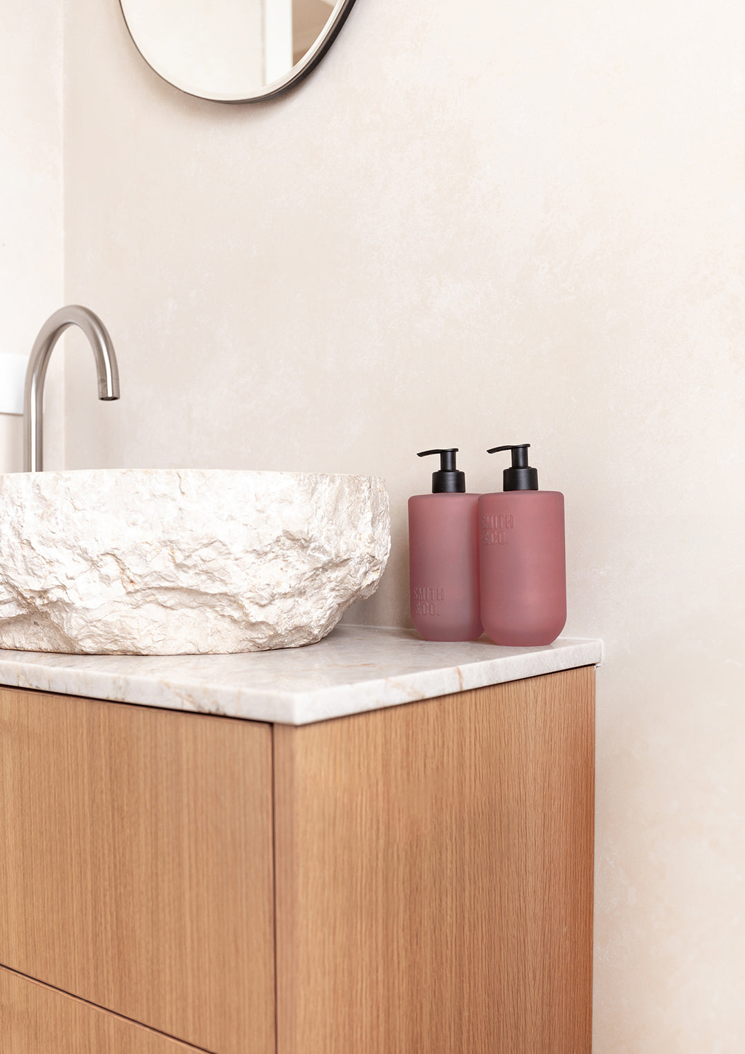 Blush Rose & Blackberry - Wash